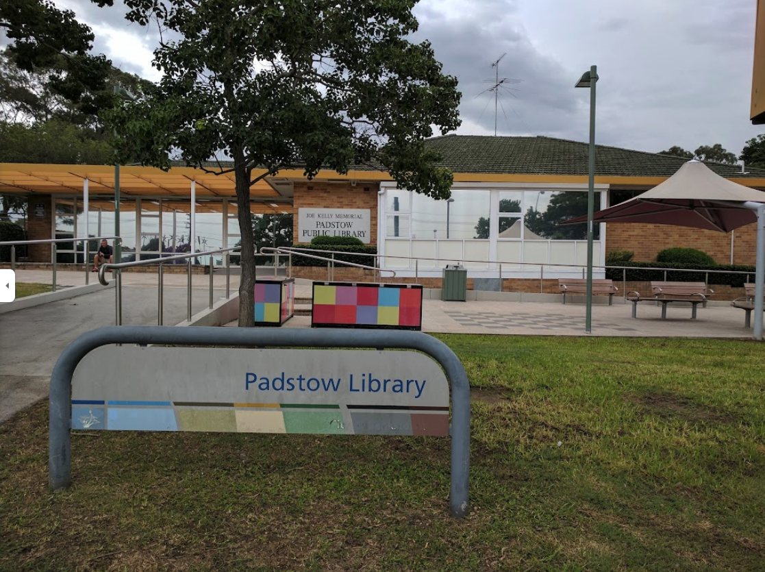 Padstow Library, 2017
