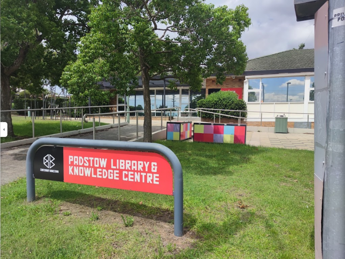 Padstow Library, 2022